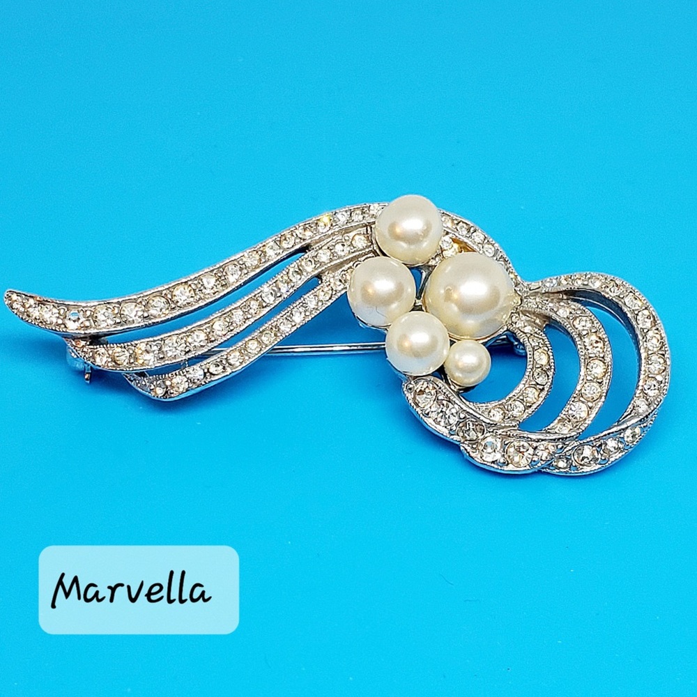 Vintage Marvella Brooch